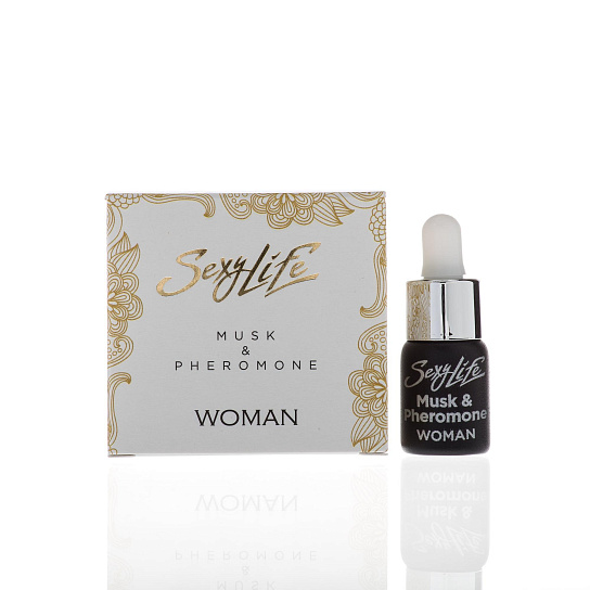 Женские духи с феромонами MUSK & PHEROMONE, 5 мл