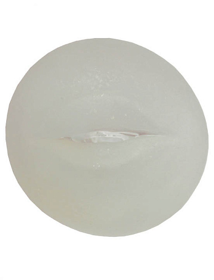 Мастурбатор-ротик для помп, прозрачный, диаметр 5,6 см