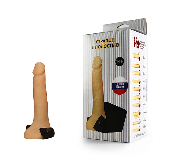 Фаллопротез Джага-Джага №6 для члена в спокойном состоянии