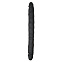 Двухголоввый фаллоимитатор Easytoys Double Ended Dildo Black, 41 см