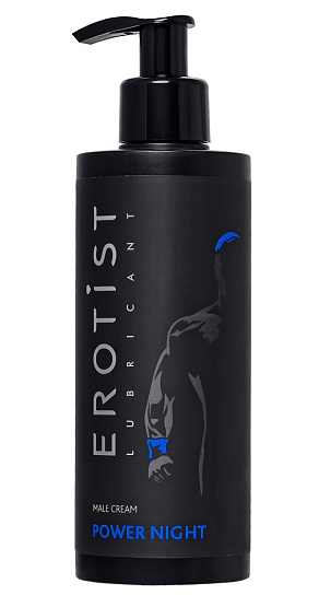 Возбуждающий крем для мужчин Power Night, 250 мл