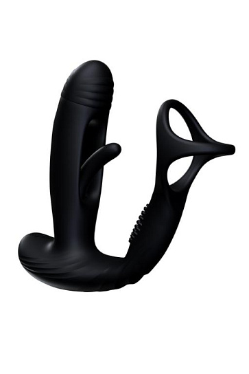 Инновационный масажер простаты Amovibe Pulse с функцией осцилляции