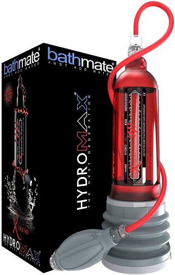 Гидропомпа HYDROMAX X50, 25 см, красная