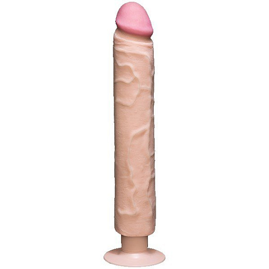 Огромный вибромассажер-насадка, 33 см