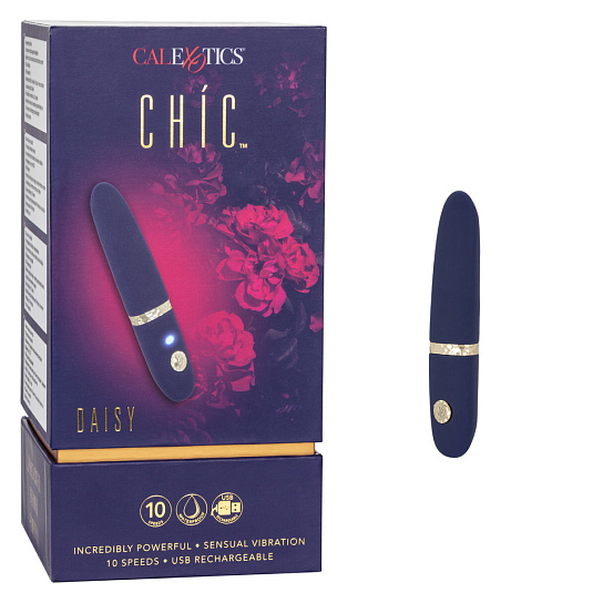 Мини-вибромассажер CHIC DAISY, 10.75 см
