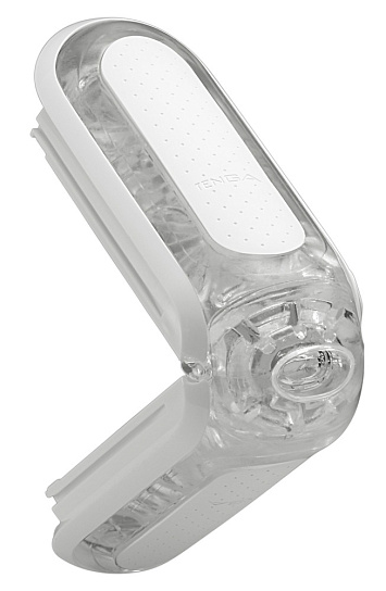 Мастурбатор Tenga Flip Zero, белый
