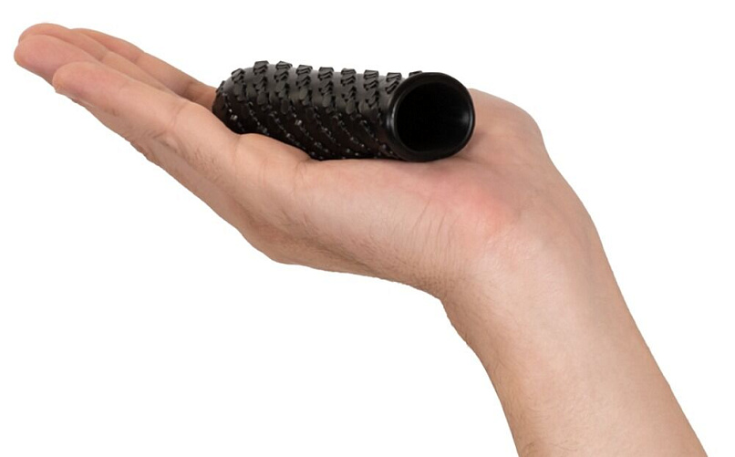 Мастурбатор карманный в пластиковом корпусе ARCwave Ghost, черный