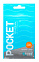Карманный мастурбатор Tenga Pocket Wave Line с волнообразными выступами