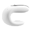 Вибратор для пар Satisfyer Double Fun, белый