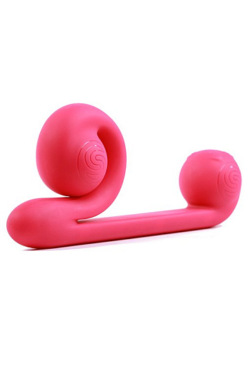 SnailV Вибромассажер для двойной стимуляции Snail Vibe розовый