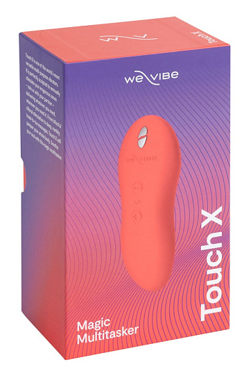 Многофункциональный вибратор We-Vibe Touch X, оранжевый