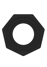 Эластичное кольцо для пениса, черное