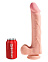 Фаллоимитатор на присоске King Cock Plus 12 Triple 26,7 см