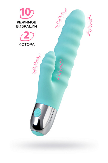 Вибратор-кролик Toyfa Flovetta Flax