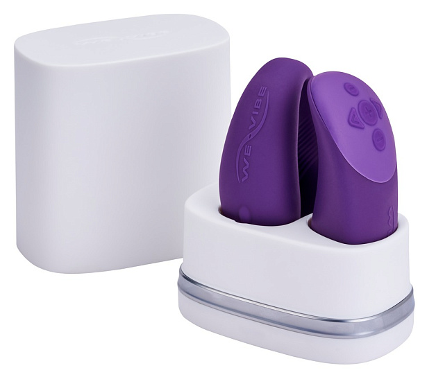 Вибратор для пар We-Vibe Chorus, фиолетовый