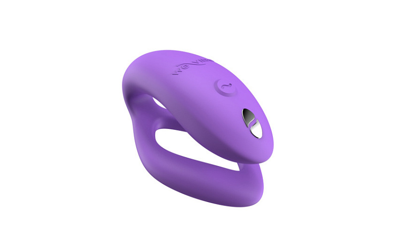 Вибромассажер для пар We-Vibe Sync O Light, фиолетовый