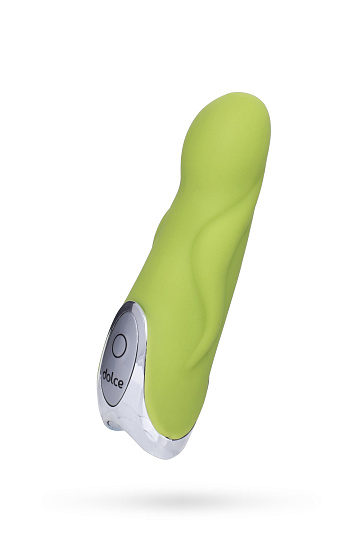 Женский вибратор интимный небольшой Dolce Jaxon Fresh Lime