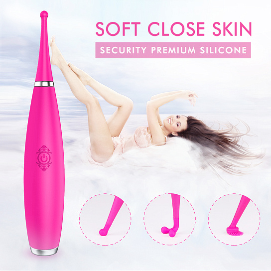 Вибростимулятор SPARKLE kit с набором насадок