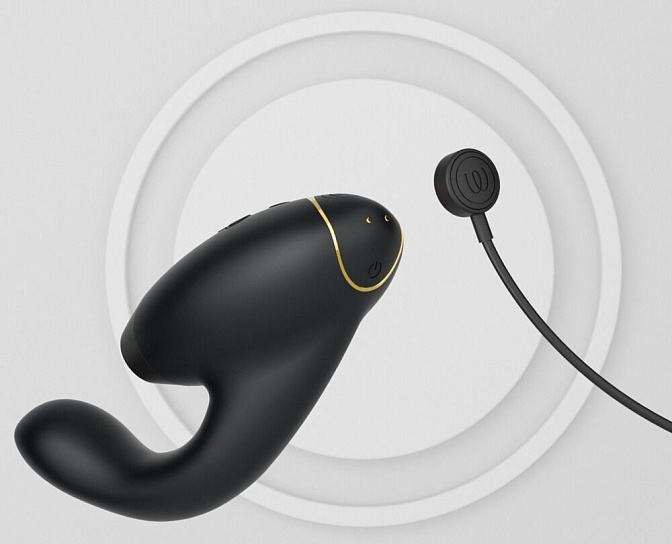 Клиторальный стимулятор Womanizer Duo 2, черный