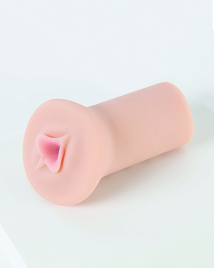 Pornhub Ribbed Мастурбатор открыт с обоих концов