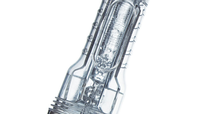 Мастурбатор анус Fleshlight Ice Clear Crystal Lady, прозрачный