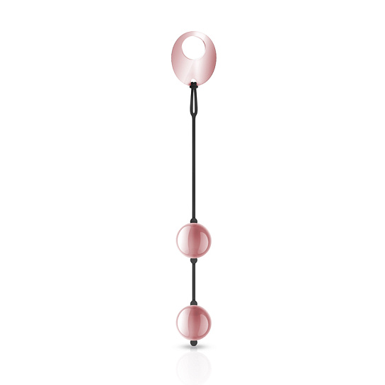 Вагинальные шарики Rosy Gold Nouveau Ben Wa Balls