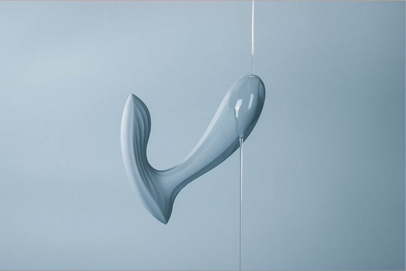 Умный вибратор Svakom Erica, синий