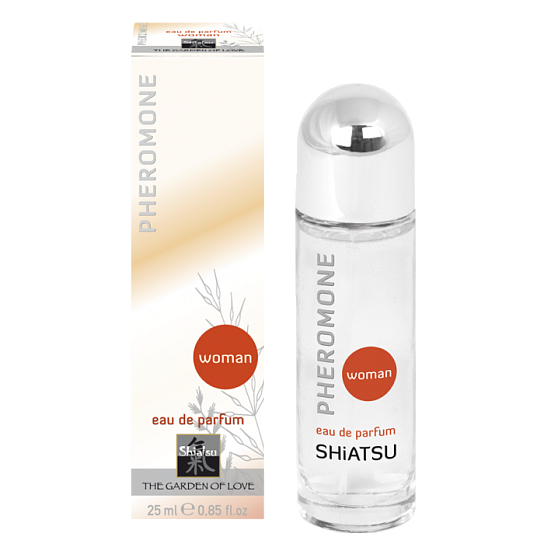 Женские духи с феромонами SHIATSU WOMEN, 25 мл