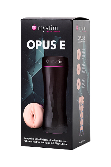 Мастурбатор Mystim Opus E Vagina
