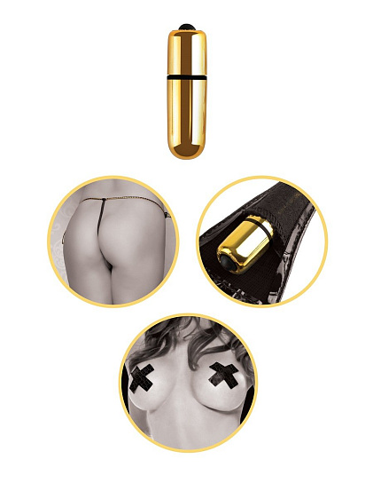 Женский страпон First Time Vibrating Set, 6 режимов вибрации, 17 см