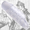 Насадка на пенис с подхватом мошонки Clear Smooth Cock E