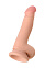 Реалистичный вибратор TOYFA RealStick Elite VIBRO, 18 см