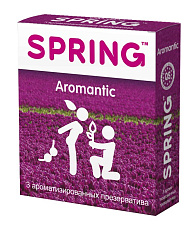 Презервативы с тропическим ароматом Spring Aromantic, №3
