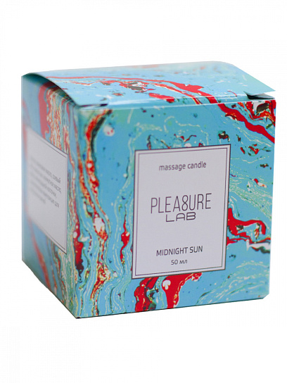 Свечка для массажа Pleasure Lab Midnight Sun