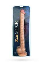 Фаллоимитатор длинный реалистичный RealStick Nude 34,5 см