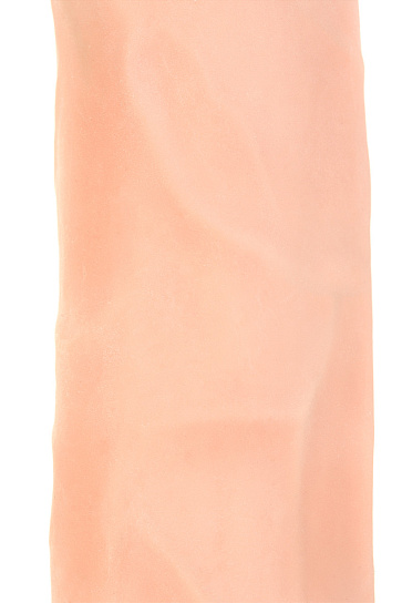 Вибратор телесного цвета на присоске ToyFa RealStick Elite, 20 см