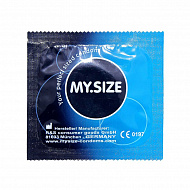 Стандартные презервативы латексные My Size №57 57*178 мм