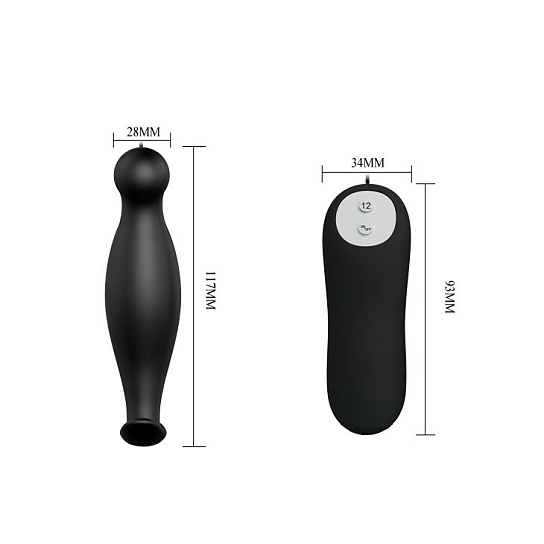 Силиконовый анальный стимулятор Anal Stimulation, Baile
