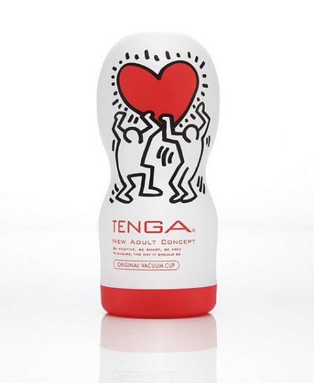Имитатор орального секса Tenga Deep Throat с ярким дизайном
