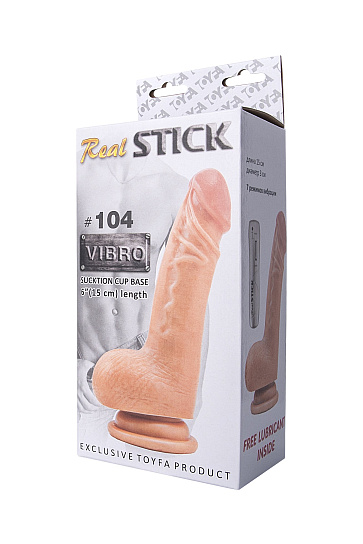 Вибратор реалистичный REALSTICK №104, 18 см