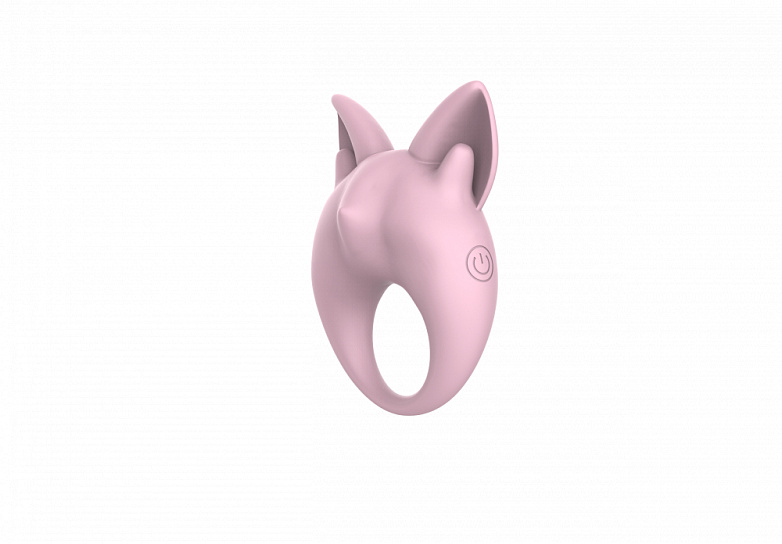 Эрекционное кольцо с вибрацией Lola Games MiMi Animals Kitten Kiki, нежно-розовое Эрекционное кольцо с вибрацией Lola Games MiMi Animals Kitten Kiki, нежно-розовое