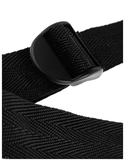 Кружевные трусики для страпона Leather Lover's Harness