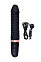 Мощный рельефный вибратор Waname D-Splash Hurricane, 22.5 см