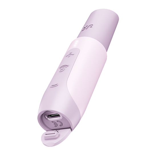 Вакуумный стимулятор клитора Satisfyer Secret Kiss 3D Air Pulse, 30 режимов