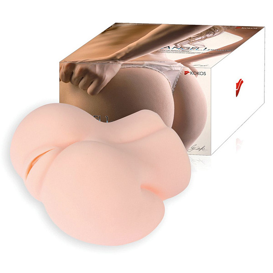 Маленький полу-торс с одним отверстием ANGEL