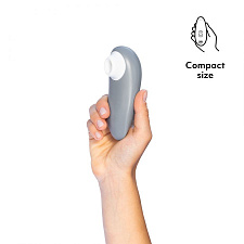 Бесконтактный клиторальный стимулятор Womanizer Starlet 3, серый