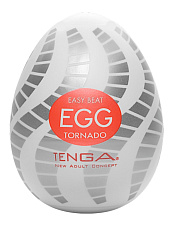 Яйцо мастурбатор Tenga Egg №16 Tornado с вихрем выпуклых прямоугольников