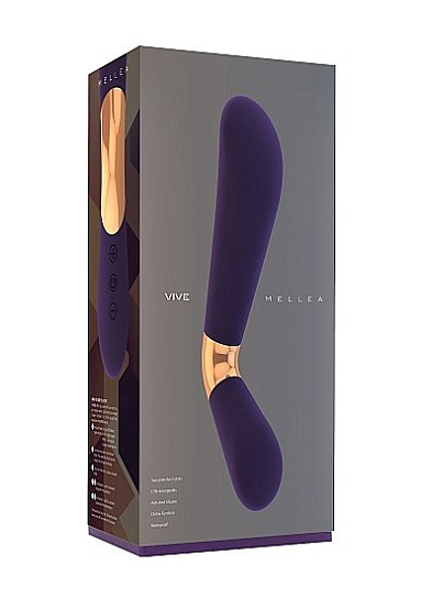 Женский премиум вибратор Vive Mellea пурпурный