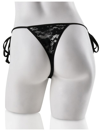 Вибропуля-вкладка в трусики с пультом ДУ Date Night