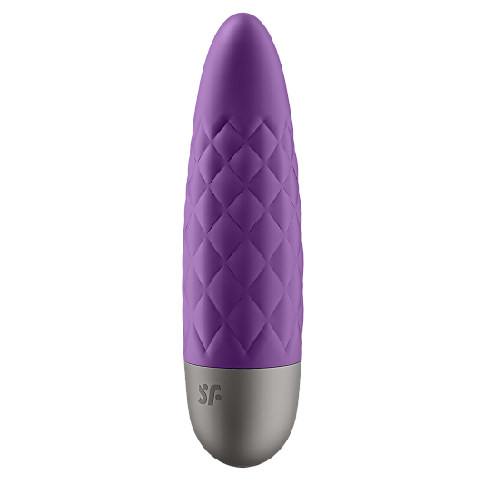 Вибропуля Satisfyer Ultra Power Bullet 5, фиолетовая